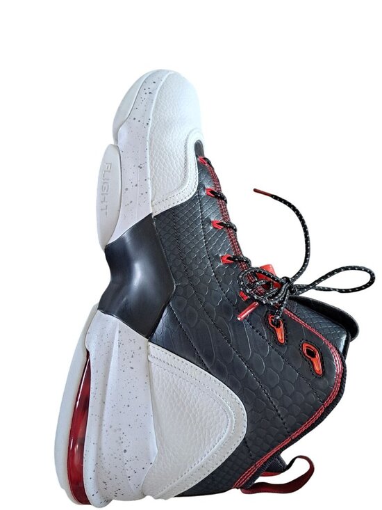 Nike Air Scottie Pippen 6 Men\'s 12.5 White/Black/Red Basketball Shoes main image 7